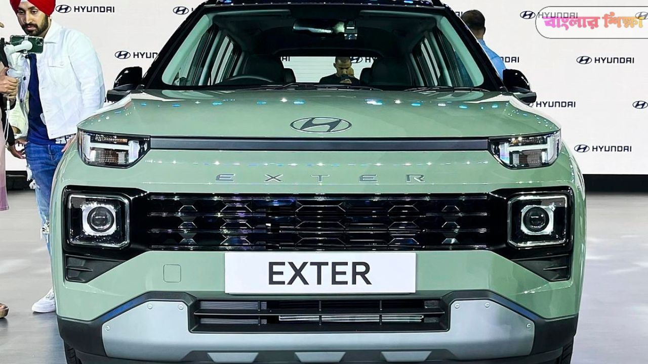 Hyundai's new Exter is coming to compete with TATA Punch