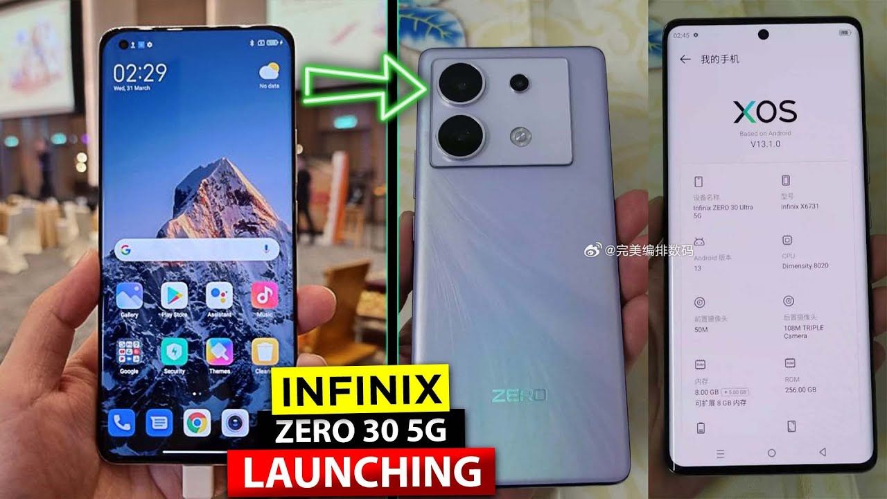 Infinix's new smartphone is coming to rule the market with a 108MP camera