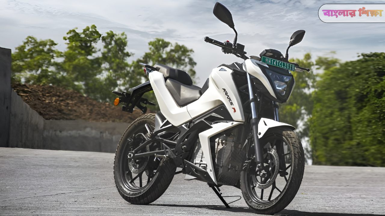 New electric bike of Tork Motors is being launched