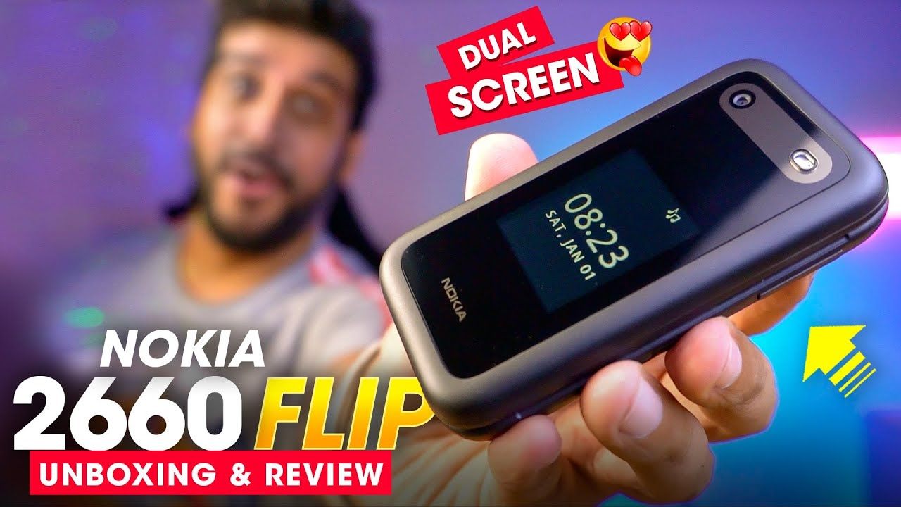 Nokia 2660 Flip phone is coming to the market in a new avatar