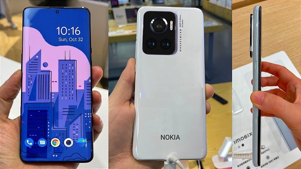 Nokia X50 Pro is coming to rival the iPhone with a 144MP camera