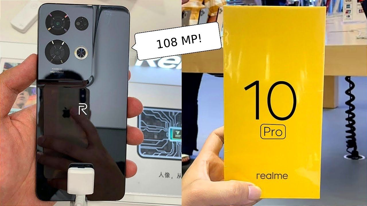 Realme's smartphone is directly competing with the iPhone