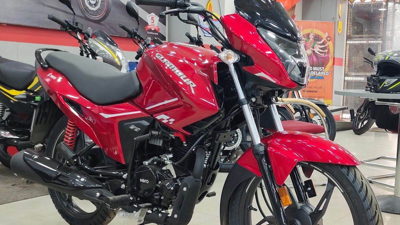 Hero's new Glamor bike surprised everyone with a mileage of 70