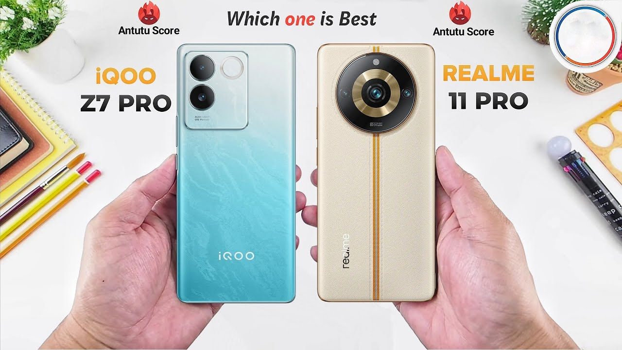 iQOO Z7 Pro না Realme 11 Pro Plus, কম বাজেটে কোন স্মার্টফোনটি সেরা